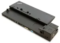 Lenovo ThinkPad Pro Dock 90W  Lenovo Ethernet LAN (RJ-45) ports 1, VGA (D-Sub) ports quantity 1, DisplayPorts quantity 1, USB 3.0 (3.1 Gen 1) ports quantity 3, Ethernet LAN, Warranty 12 month(s)