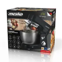 Mesko | MS 4217 | 1200 W | Number of speeds 6 | Bowl capacity 3.5 L | Stainless steel/Black – pilt 6
