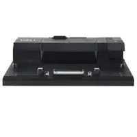 Dell 452-11422 Dock station, Ethernet LAN (RJ-45) ports 1, VGA (D-Sub) ports quantity 1, DisplayPorts quantity 1, USB 2.0 ports quantity 4, Ethernet LAN, Warranty 12 month(s), Power adapter is included
