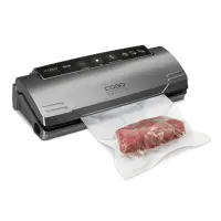Caso | Vacuum sealer | VC 10 PlusEdition | Power 110 W | Temperature control | Black/Silver – pilt 3