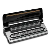 Caso | Vacuum sealer | VC 10 PlusEdition | Power 110 W | Temperature control | Black/Silver – pilt 3
