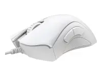 Razer | Gaming Mouse | DeathAdder Essential Ergonomic | Optical mouse | Wired | White – pilt 3