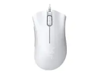 Razer | Gaming Mouse | DeathAdder Essential Ergonomic | Optical mouse | Wired | White – pilt 4
