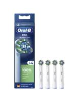Oral-B | Toothbrush Heads | Cross Action Pro | Heads | For adults | Number of brush heads included 4 | Number of teeth brushing modes Does not apply