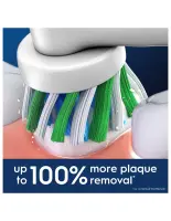 Oral-B | Toothbrush Heads | Cross Action Pro | Heads | For adults | Number of brush heads included 4 | Number of teeth brushing modes Does not apply – pilt 4