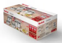 TEFAL | Duetto+ Stewpots set, 7 pcs | G719S734 | Stainless steel | Dishwasher proof | Lid included | Stainless steel – pilt 2