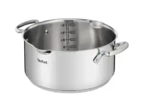 TEFAL | Duetto+ Stewpots set, 7 pcs | G719S734 | Stainless steel | Dishwasher proof | Lid included | Stainless steel