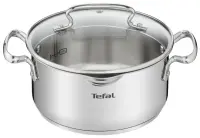 TEFAL | Duetto+ Stewpots set, 7 pcs | G719S734 | Stainless steel | Dishwasher proof | Lid included | Stainless steel – pilt 6