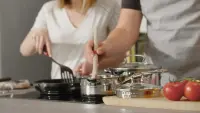 TEFAL | Duetto+ Stewpots set, 7 pcs | G719S734 | Stainless steel | Dishwasher proof | Lid included | Stainless steel – pilt 12