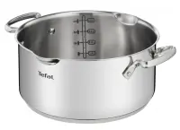 TEFAL | Duetto+ Stewpots set, 7 pcs | G719S734 | Stainless steel | Dishwasher proof | Lid included | Stainless steel – pilt 20