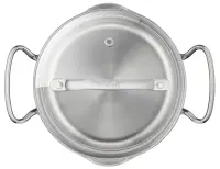 TEFAL | Duetto+ Stewpots set, 7 pcs | G719S734 | Stainless steel | Dishwasher proof | Lid included | Stainless steel – pilt 21