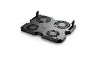 Deepcool | Multicore x6 | Notebook cooler up to 15.6" | 380X295X24mm mm | 900g g | Black – pilt 3