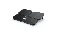 Deepcool | Multicore x6 | Notebook cooler up to 15.6" | 380X295X24mm mm | 900g g | Black – pilt 7