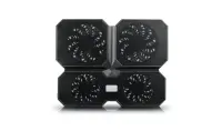 Deepcool | Multicore x6 | Notebook cooler up to 15.6" | 380X295X24mm mm | 900g g | Black – pilt 8