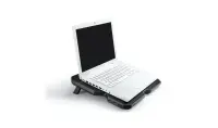 Deepcool | Multicore x6 | Notebook cooler up to 15.6" | 380X295X24mm mm | 900g g | Black – pilt 12