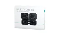 Deepcool | Multicore x6 | Notebook cooler up to 15.6" | 380X295X24mm mm | 900g g | Black – pilt 22