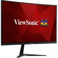 LCD Monitor|VIEWSONIC|VX2718-2KPC-MHD|27"|Gaming/Curved|Panel VA|2560x1440|16:9|165Hz|Matte|1 ms|Speakers|Tilt|Colour Black|VX2718-2KPC-MHD