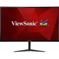 LCD Monitor|VIEWSONIC|VX2718-2KPC-MHD|27"|Gaming/Curved|Panel VA|2560x1440|16:9|165Hz|Matte|1 ms|Speakers|Tilt|Colour Black|VX2718-2KPC-MHD
