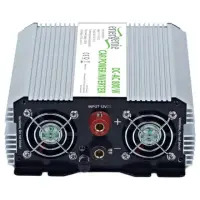 EnerGenie EG-PWC-034 12 V Car power inverter, 800 W 1535 oz, Aluminium