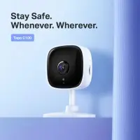 TP-Link Tapo C110 Kuup IP süsteemiga turvakaamera Hoonesisene 1920 x 1080 pikslit Laud – pilt 10