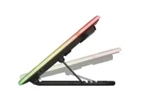 Trust GXT 1126 Aura jahutusalus sülearvutile 43,2 cm (17") 700 RPM Must – pilt 5