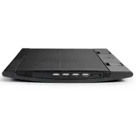 deepcool Notebook cooler WindPal , for up to 17" nb, 2x140 mm fan, USB 2.0 HUB x4 deepcool