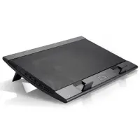 deepcool Notebook cooler WindPal , for up to 17" nb, 2x140 mm fan, USB 2.0 HUB x4 deepcool
