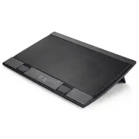 deepcool Notebook cooler WindPal , for up to 17" nb, 2x140 mm fan, USB 2.0 HUB x4 deepcool