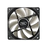 120 mm case ventilation fan,  "Wind Blade 120", transparent, hydro bearing,4 LED's | Deepcool