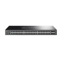 TP-Link Omada SG3452 võrgulüliti Juhitav L2+ Gigabit Ethernet (10/100/1000) 1U Must – pilt 2