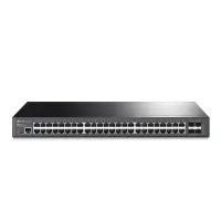 TP-Link Omada SG3452 võrgulüliti Juhitav L2+ Gigabit Ethernet (10/100/1000) 1U Must