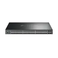 TP-Link Omada SG3452P võrgulüliti Juhitav L2/L3 Gigabit Ethernet (10/100/1000) Power over Ethernet tugi 1U Must