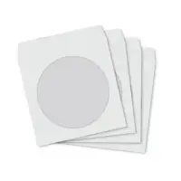 Paper CD sleeve with window (MOQ 100pcs)