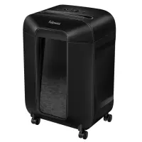 Fellowes LX85 paberihunt 75 dB 22,4 cm Must