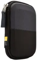 Case Logic HDC11K Portable Hard Drive Case, Fits devices  15 x 3.5 x 10 cm, Black Portable Hard Drive Case