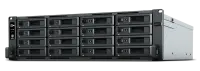 Synology | Rack NAS | RS2821RP+ | Up to 16 HDD/SSD Hot-Swap | AMD Ryzen | Ryzen V1500B Quad Core | Processor frequency 2.2 GHz | 4 GB | DDR4