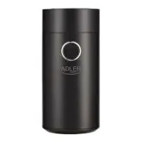 Adler | Coffee grinder | AD4446bs | 150 W | Coffee beans capacity 75 g | Lid safety switch | Black – pilt 3