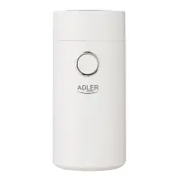 Adler | Coffee grinder | AD4446wg | 150 W | Coffee beans capacity 75 g | Lid safety switch | White – pilt 3