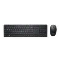 Dell | Pro Keyboard and Mouse (RTL BOX) | KM5221W | Keyboard and Mouse Set | Wireless | Batteries included | Wireless connection | US | Black – pilt 16