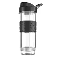 Adler | Blender | AD 4081 | Tabletop | 800 W | Jar material BPA Free Plastic | Jar capacity 0.4 + 0.57 L | Ice crushing | Black/Stainless steel – pilt 7