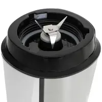 Adler | Blender | AD 4081 | Tabletop | 800 W | Jar material BPA Free Plastic | Jar capacity 0.4 + 0.57 L | Ice crushing | Black/Stainless steel – pilt 9