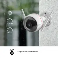 EZVIZ IP Camera CS-C3W-A0-3H2WFL 4mm, IP67, H.265 / H.264, MicroSD, max. 256 GB – pilt 7