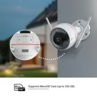 EZVIZ IP Camera CS-C3W-A0-3H2WFL 4mm, IP67, H.265 / H.264, MicroSD, max. 256 GB – pilt 9