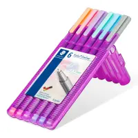 Tindipliiatsid Staedtler, pastell, 6tk – pilt 11