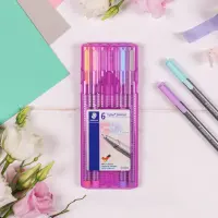 Tindipliiatsid Staedtler, pastell, 6tk – pilt 13
