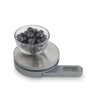 Caso | Scales | Kitchen EcoMate | Maximum weight (capacity) 5 kg | Graduation 1 g | Display type LCD | Stainless steel – pilt 4