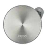 Caso | Scales | Kitchen EcoMate | Maximum weight (capacity) 5 kg | Graduation 1 g | Display type LCD | Stainless steel – pilt 3