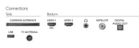Philips 32PHS5505/12 teler 81,3 cm (32") HD Must