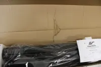 SALE OUT. | Elite Screens | Tripod/Portable Pull Up Projector Screen | T92UWH | Diagonal 92 " | 16:9 | Viewable screen width (W) 203.2 cm | Black | DAMAGED PACKAGING, SCRATCHED BODY – pilt 13