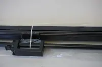 SALE OUT. | Elite Screens | Tripod/Portable Pull Up Projector Screen | T92UWH | Diagonal 92 " | 16:9 | Viewable screen width (W) 203.2 cm | Black | DAMAGED PACKAGING, SCRATCHED BODY – pilt 21